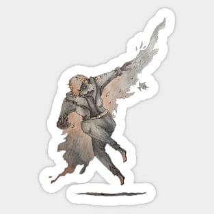 Nightmare 2 Sticker